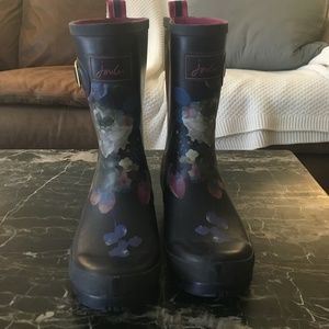 Joules Molly Mid Height Rain Boot